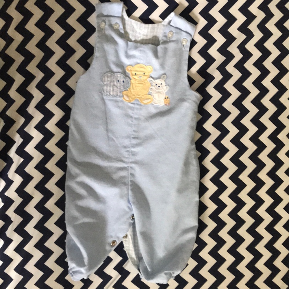 The Bailey Boys Reversible Outfit